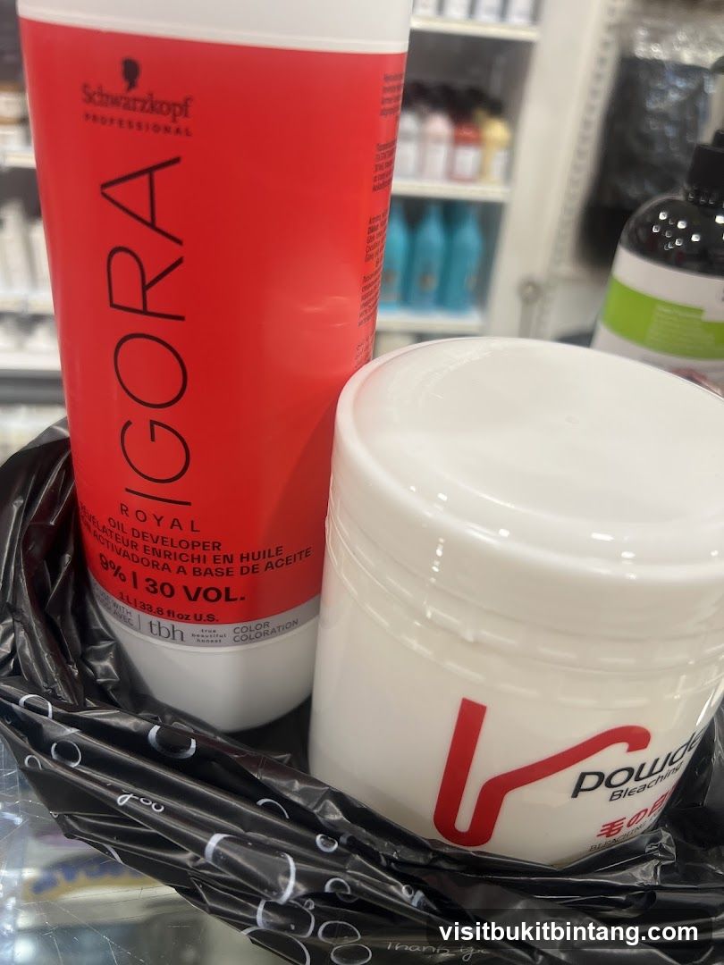 Hair Dye Products