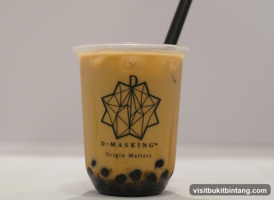 D.MasKing (馬.榴.皇) 榴莲大哥 Lot 10, Kuala Lumpur