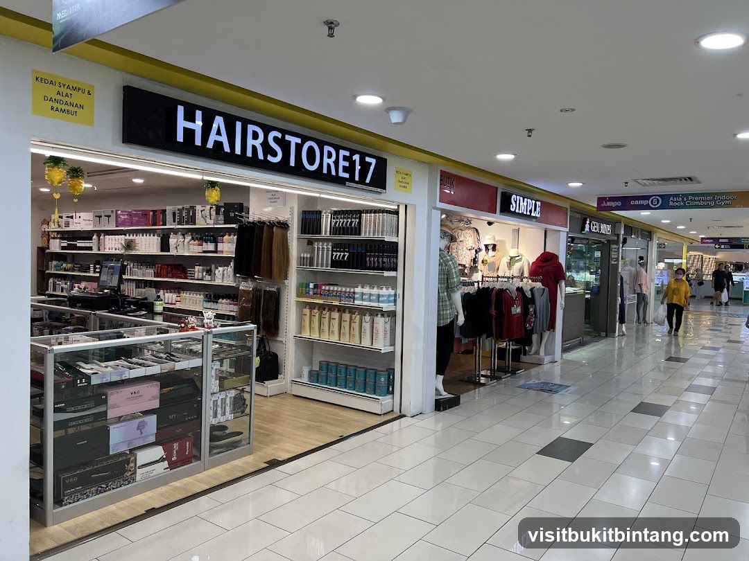 SSandS (Formerly Known as Hairstore 17 LG)