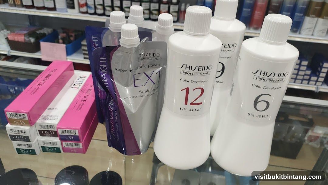 Shiseido Hair Products