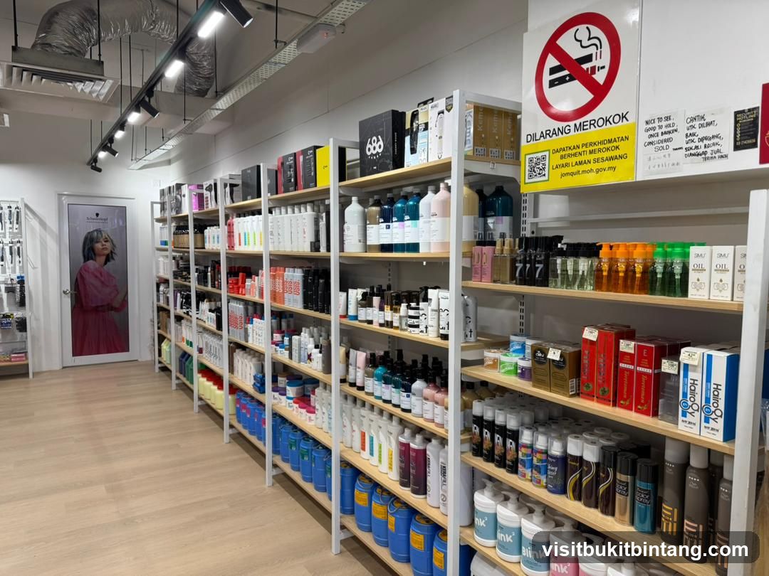 Hair and Beauty Products Store