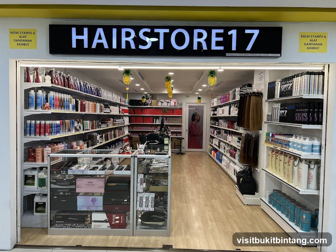 SSandS (Formerly Known as Hairstore 17 LG)