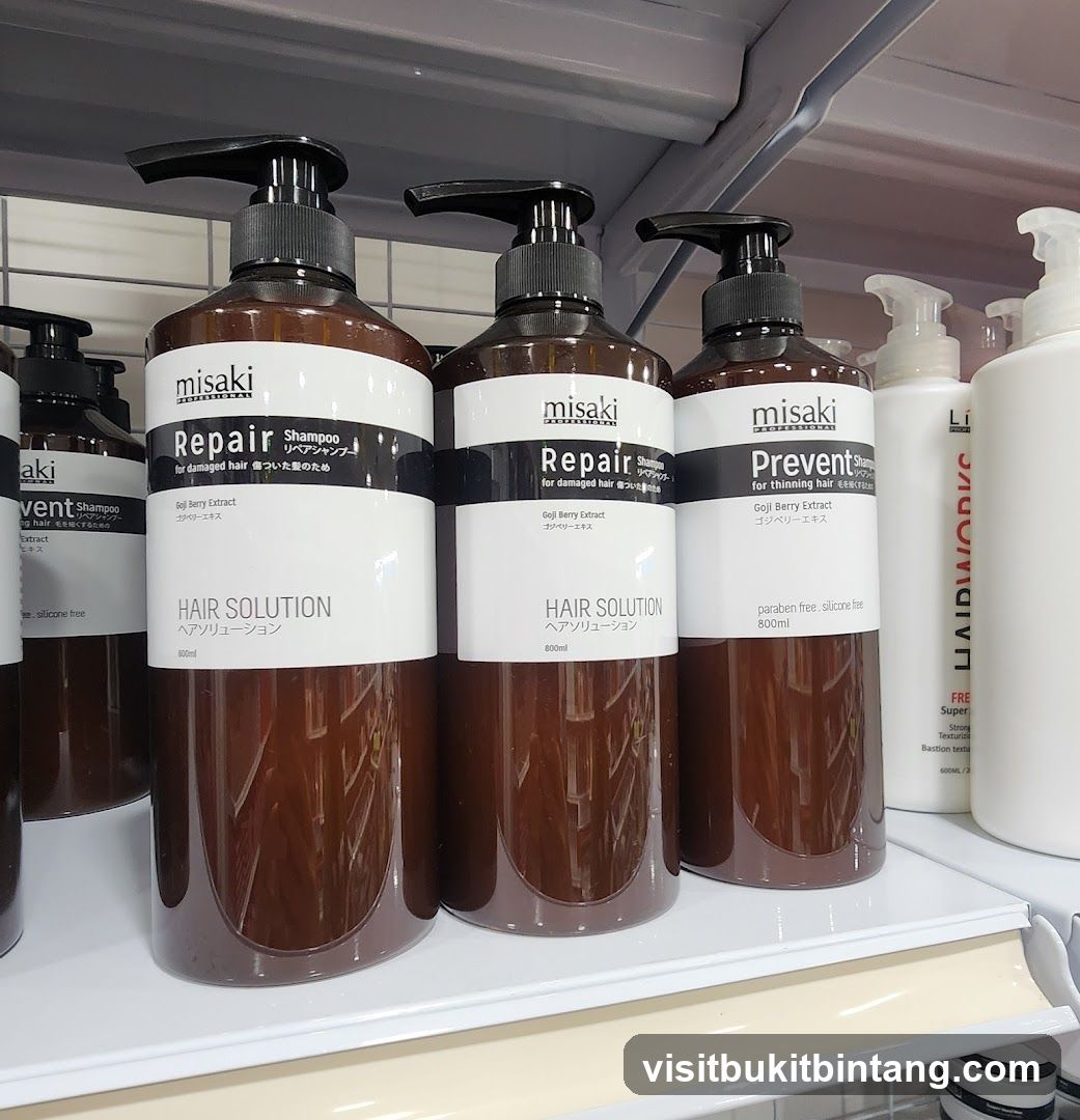 Shampoo Bottles