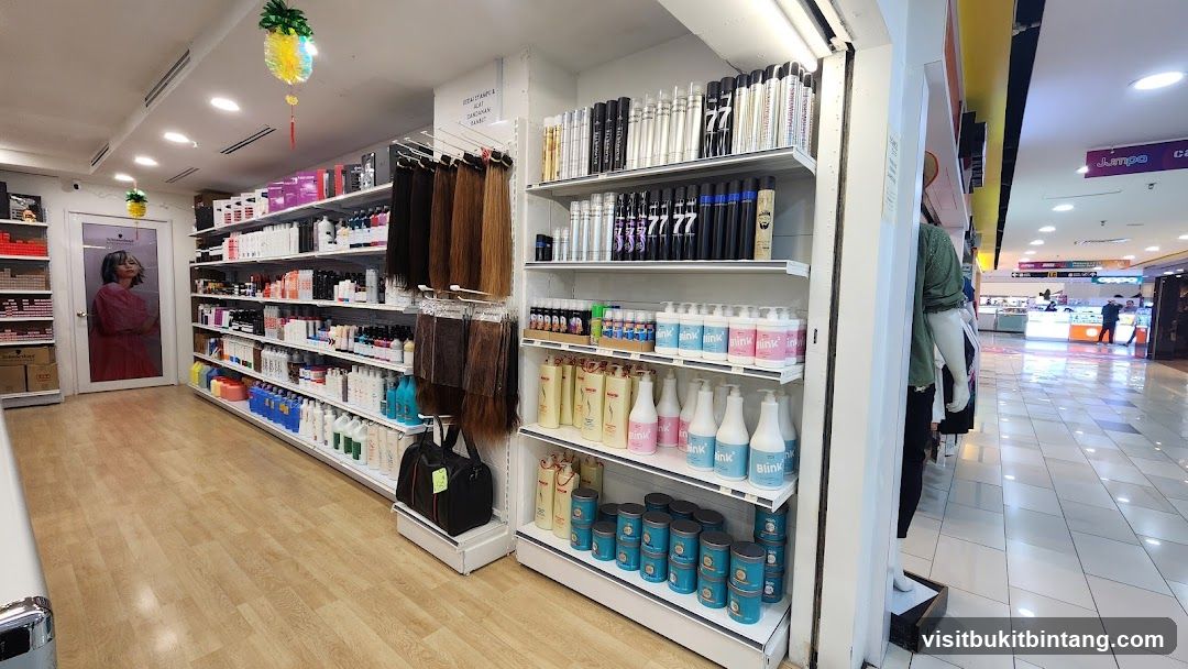 Hair and Beauty Products Store