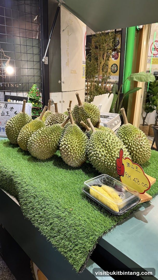 Durian Display