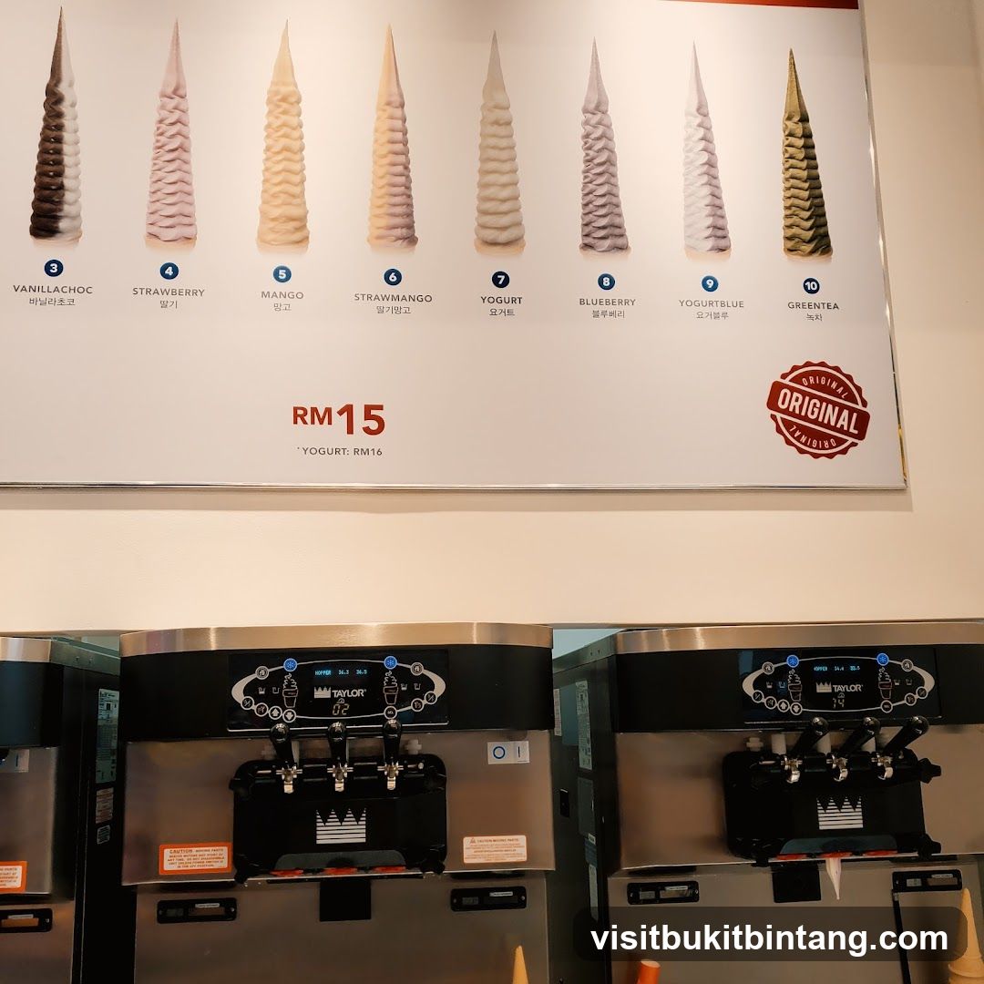 Ice Cream Flavors and Prices
