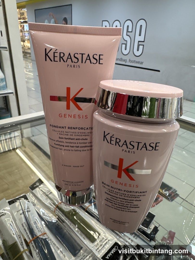 Kérastase Genesis Hair Products