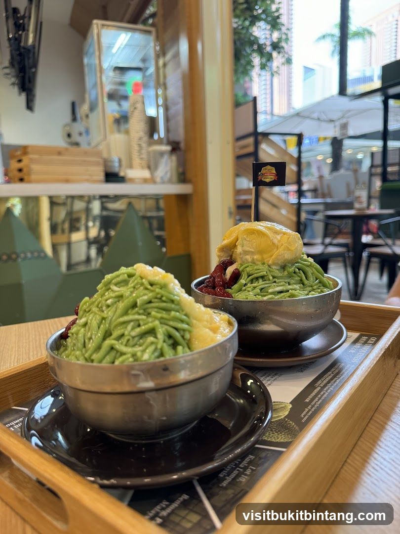 Desserts with Durian