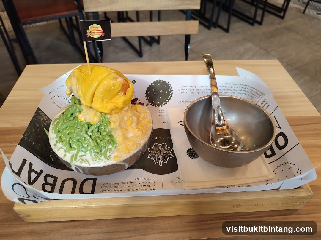 Durian Dessert