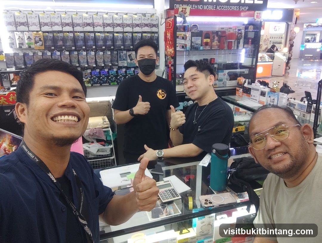 Mobile Accessories Shop Staff