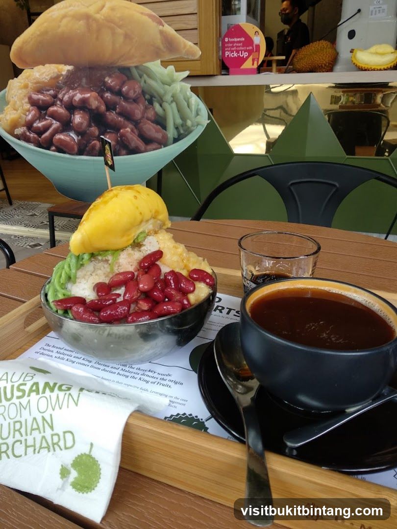 Dessert and Coffee