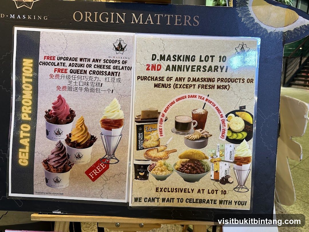 D.Masking Lot 10 2nd Anniversary Promotions