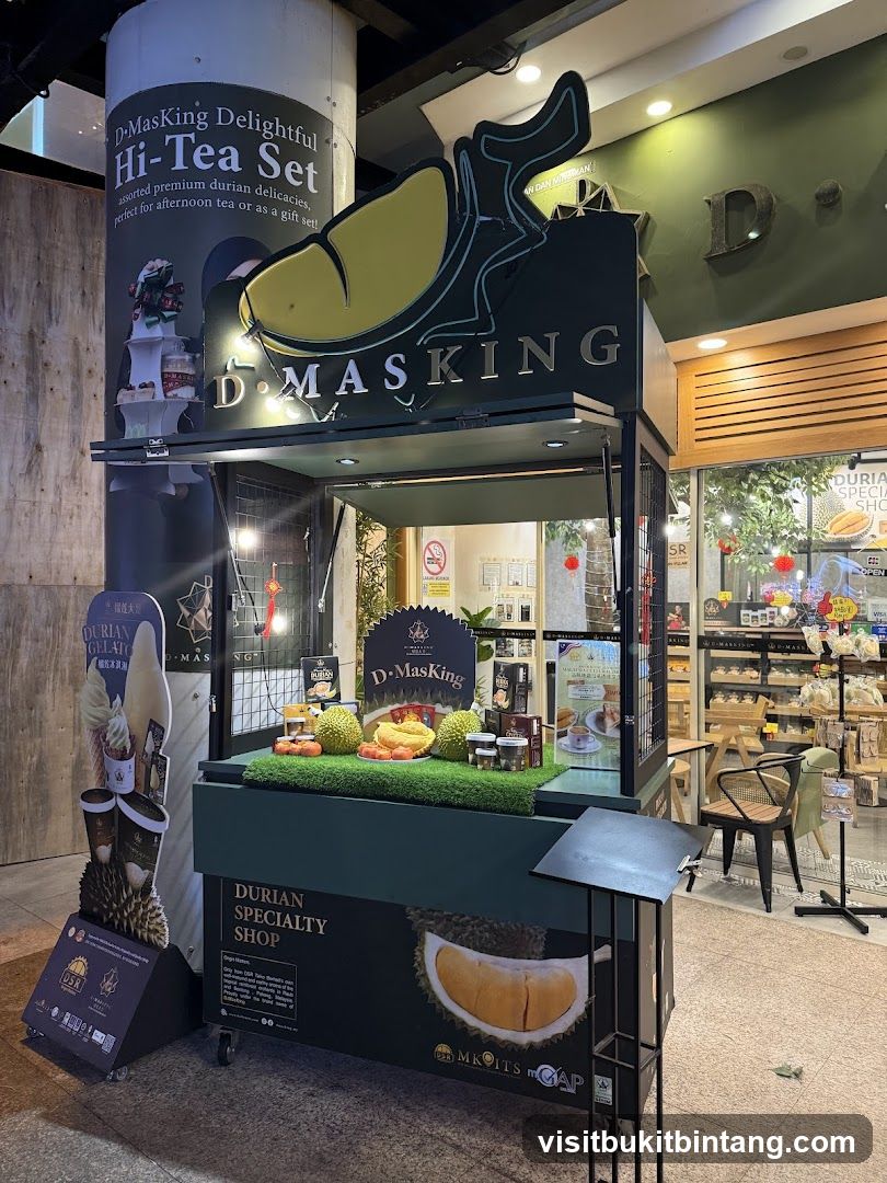 Durian Specialty Shop Stand