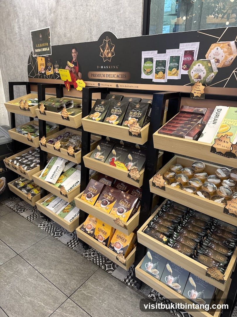 Premium Delicacies Display