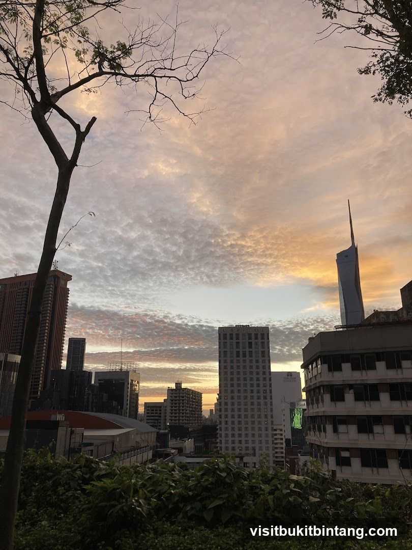 Cityscape at Dusk