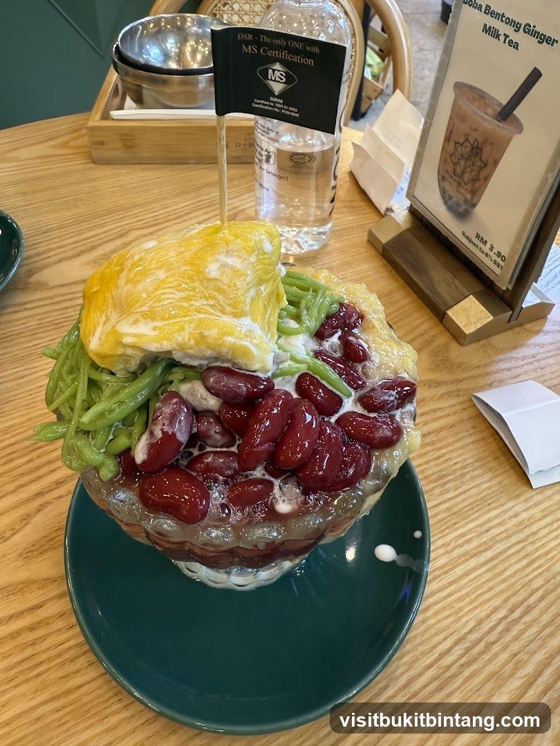 Dessert and Drink