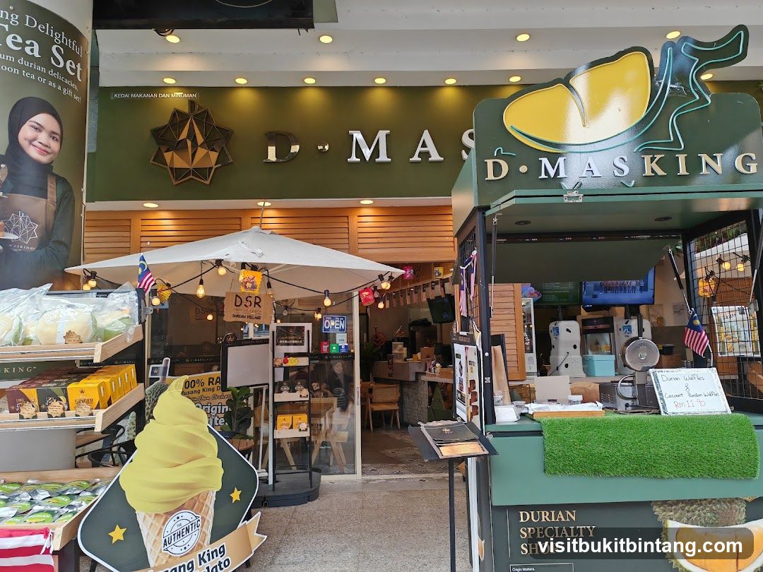D.MasKing (馬.榴.皇) 榴莲大哥 Lot 10, Kuala Lumpur