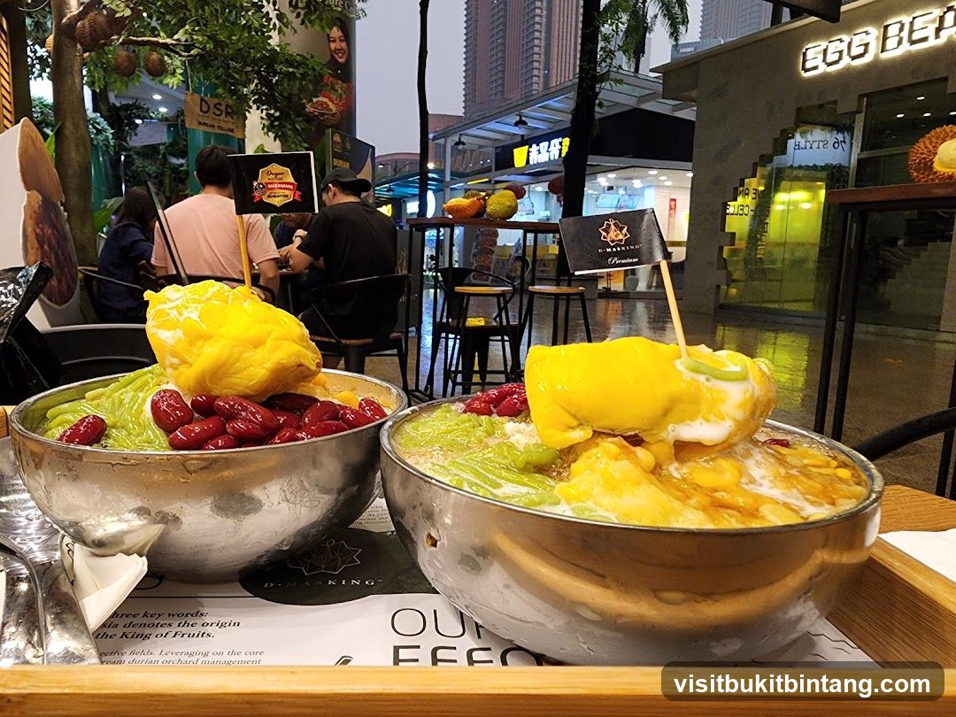 Desserts with Durian