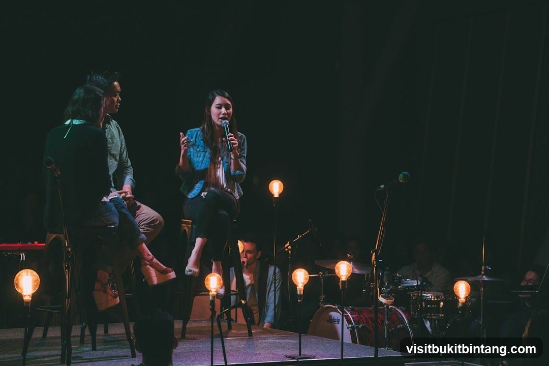 Panel Discussion on Stage