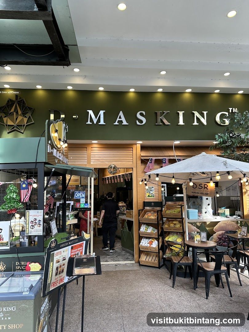 D.MasKing (馬.榴.皇) 榴莲大哥 Lot 10, Kuala Lumpur