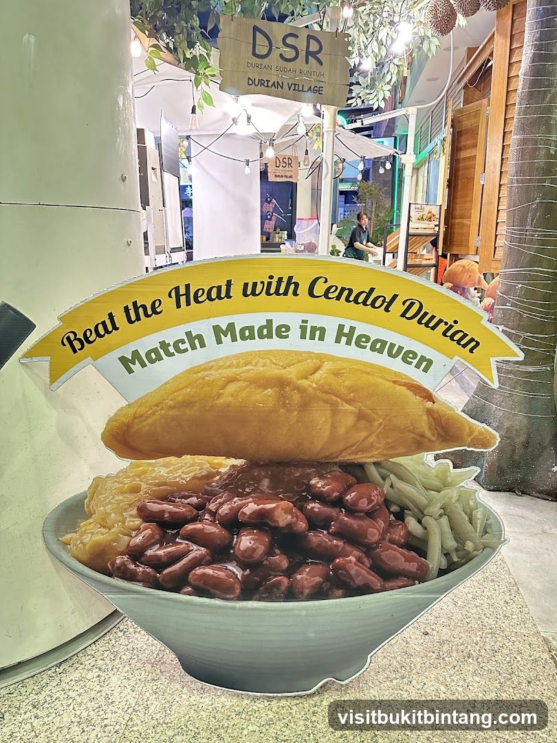 Cendol Durian Advertisement