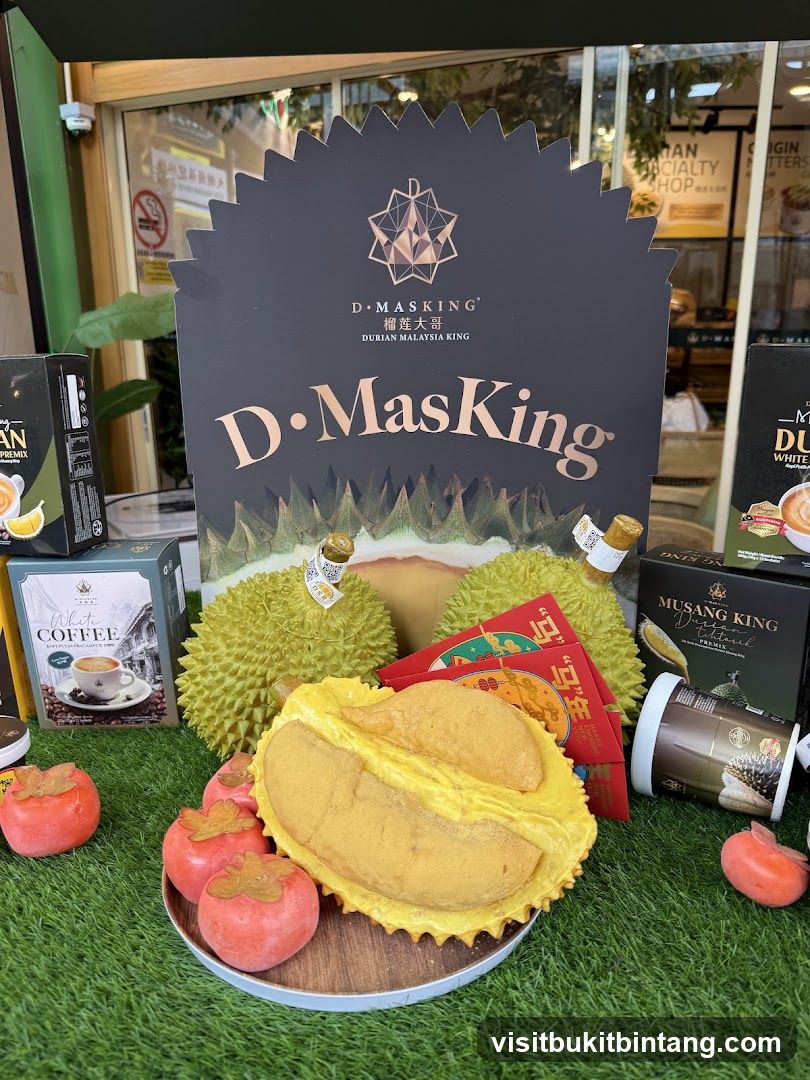 Durian Products Display