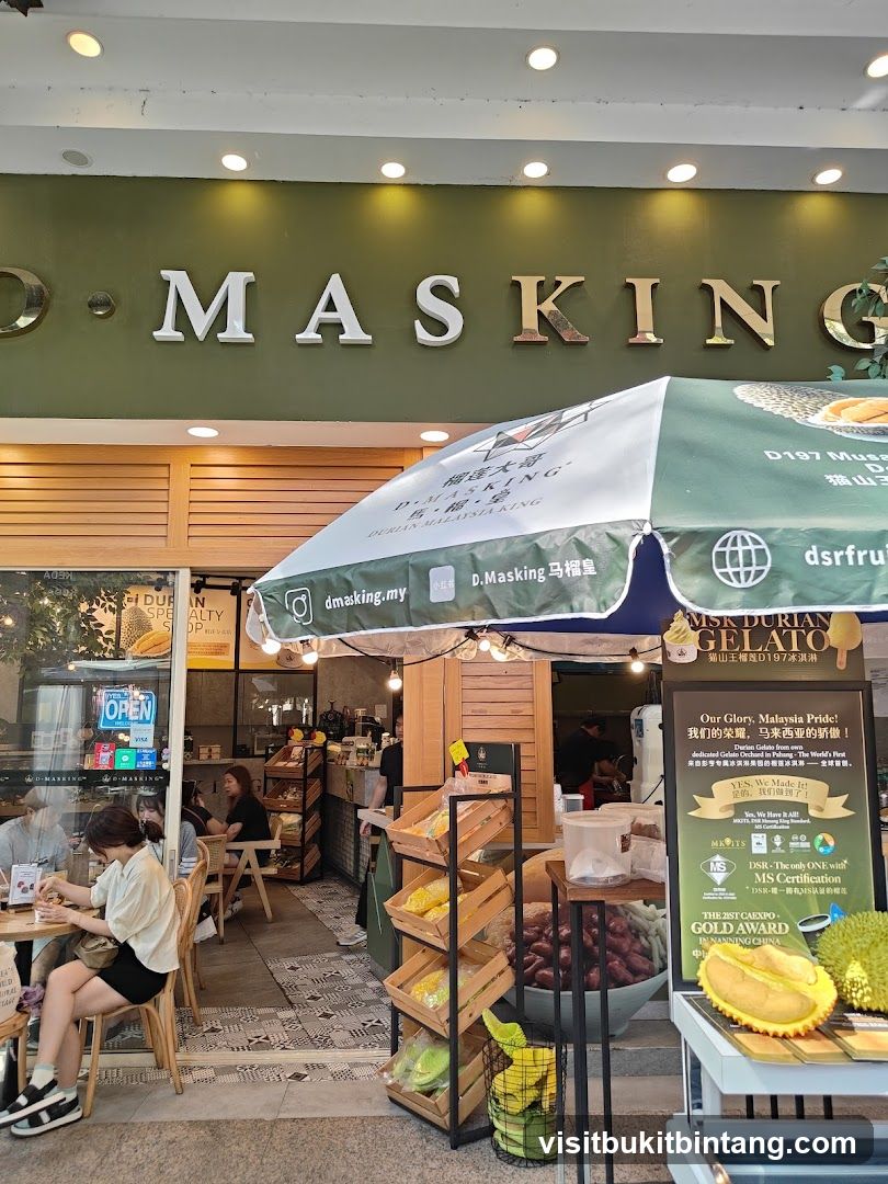 D.MasKing (馬.榴.皇) 榴莲大哥 Lot 10, Kuala Lumpur