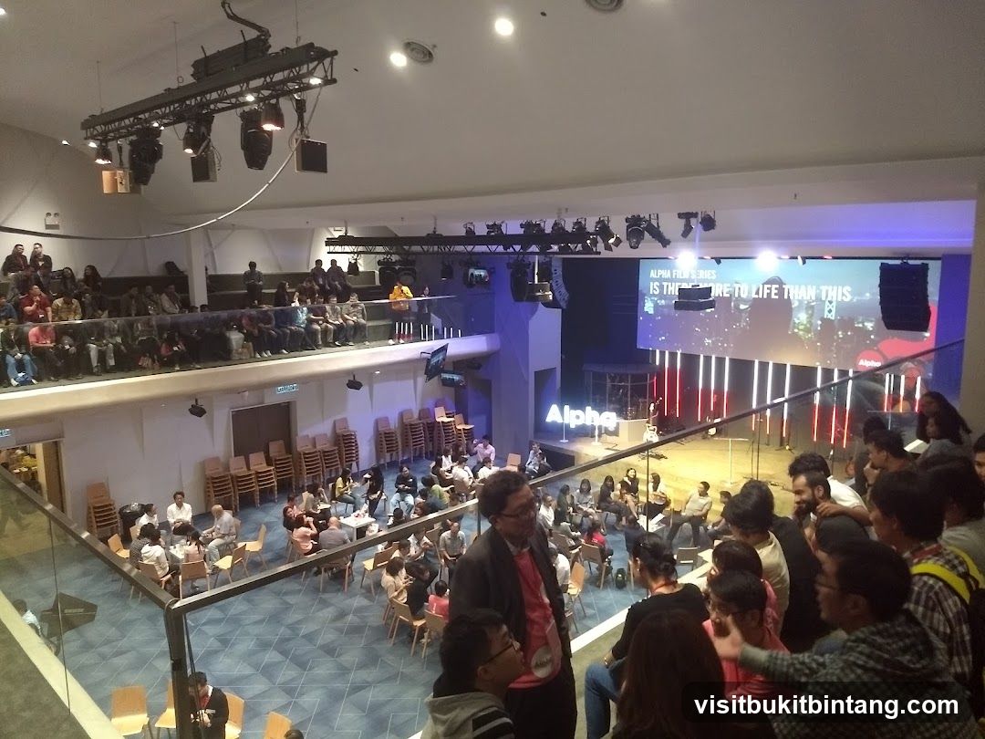 Audience watching a presentation