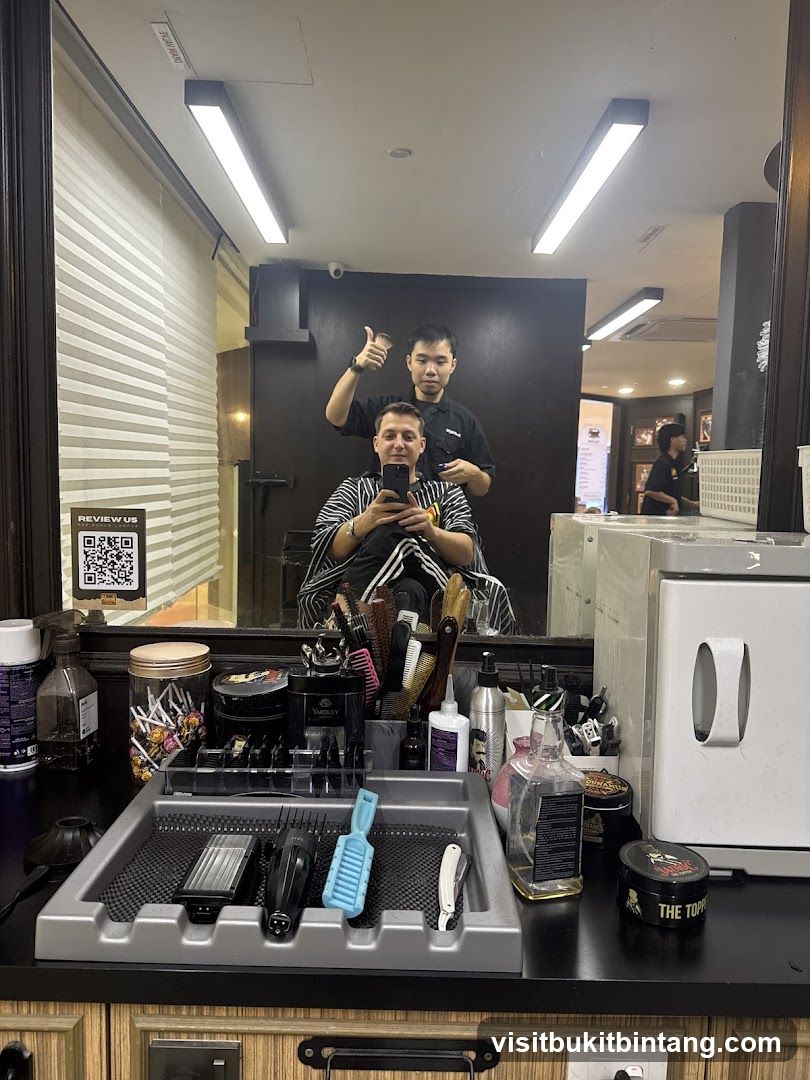 Barber Shop Interior