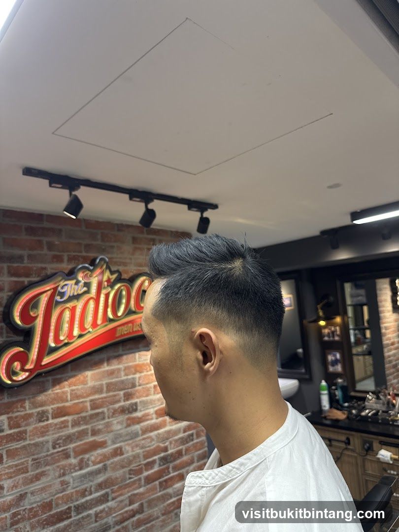 Barber Shop Interior