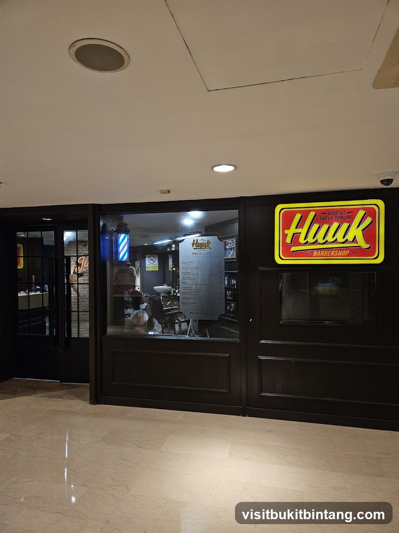 Huuk barbershop @ Pavilion KL
