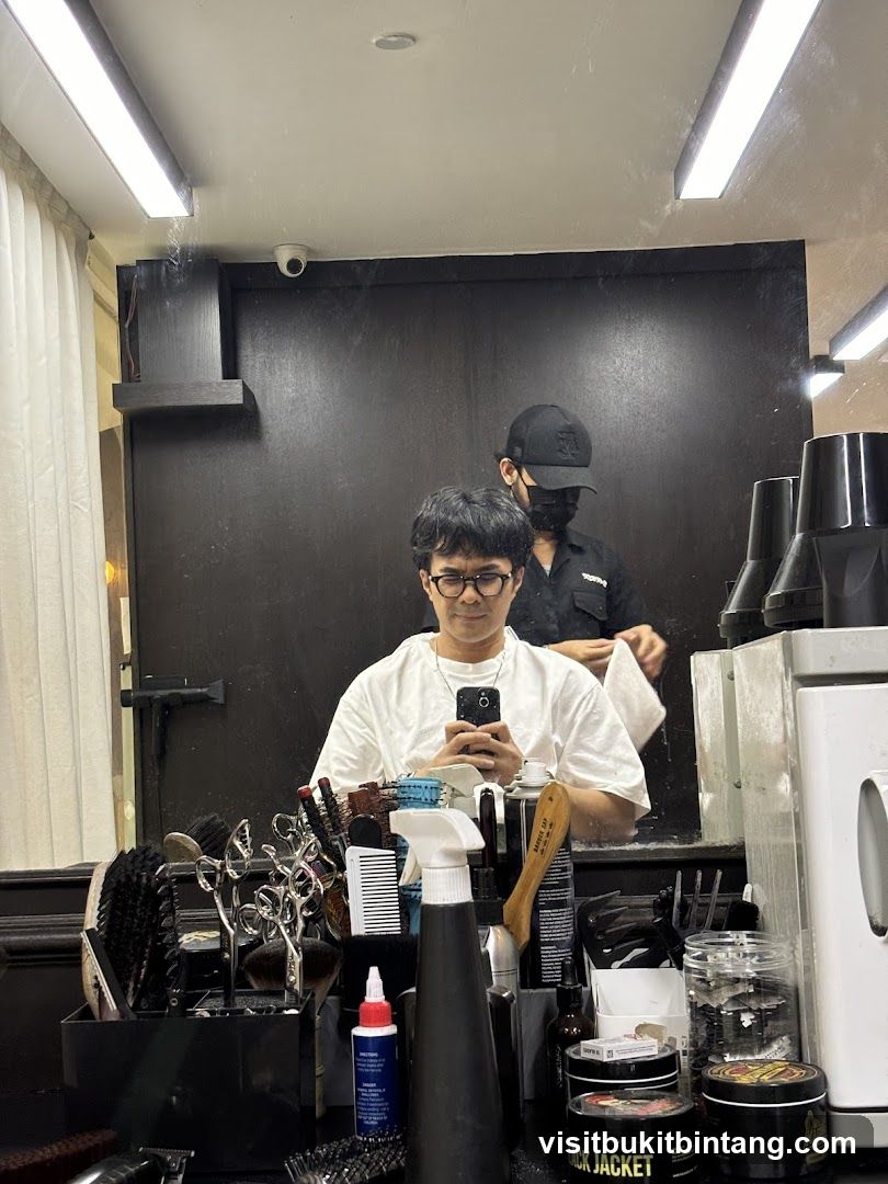 Barber Shop Interior