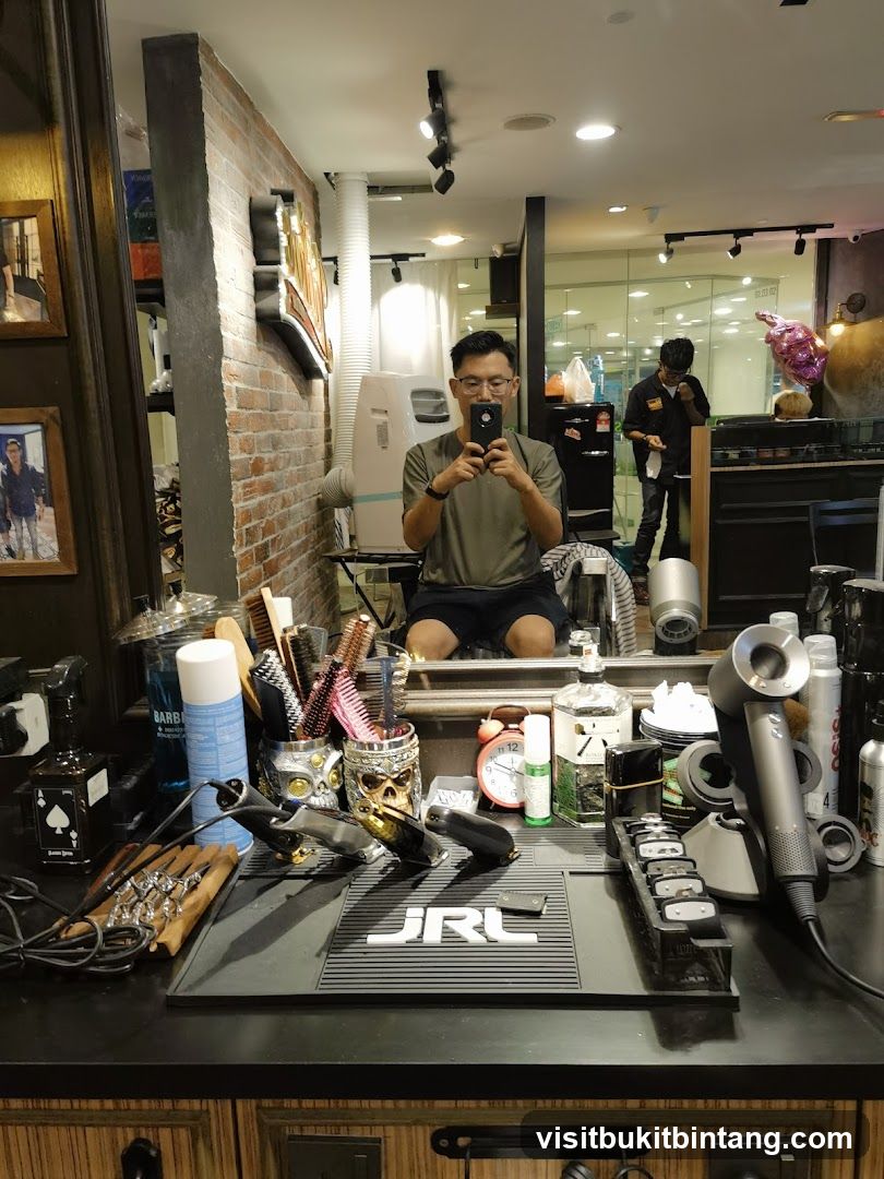 Barber Shop Interior
