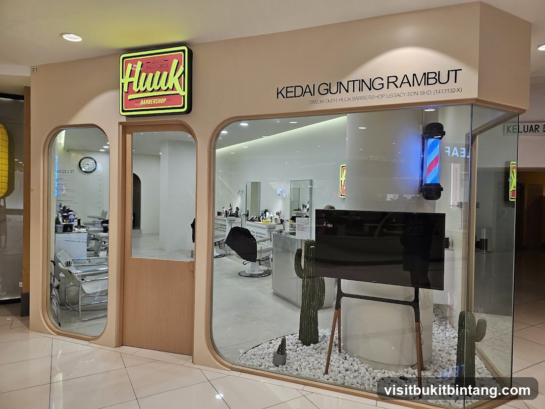 Huuk barbershop @ Pavilion KL