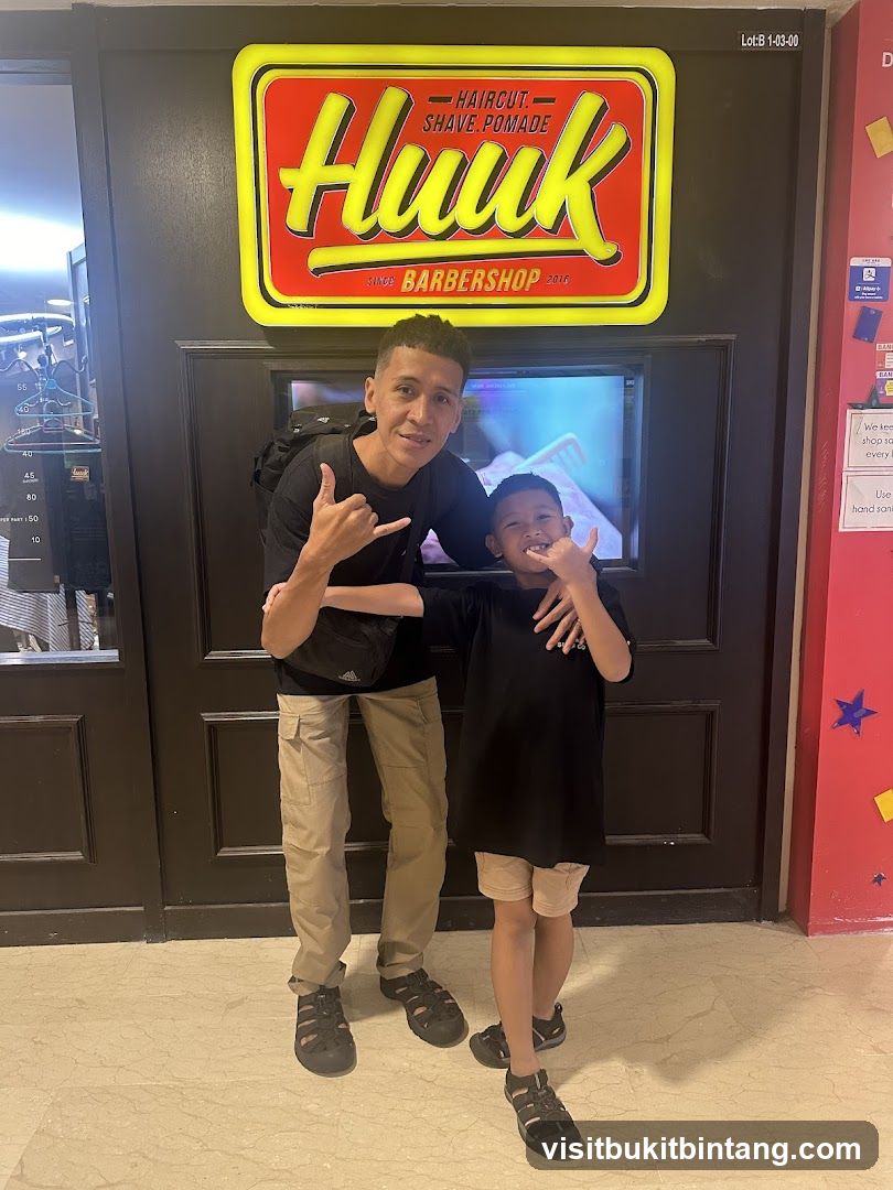 Huuk barbershop @ Pavilion KL
