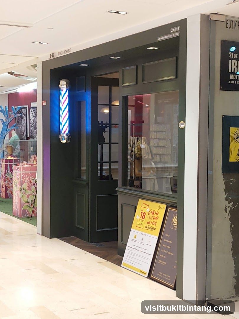 Huuk barbershop @ Pavilion KL