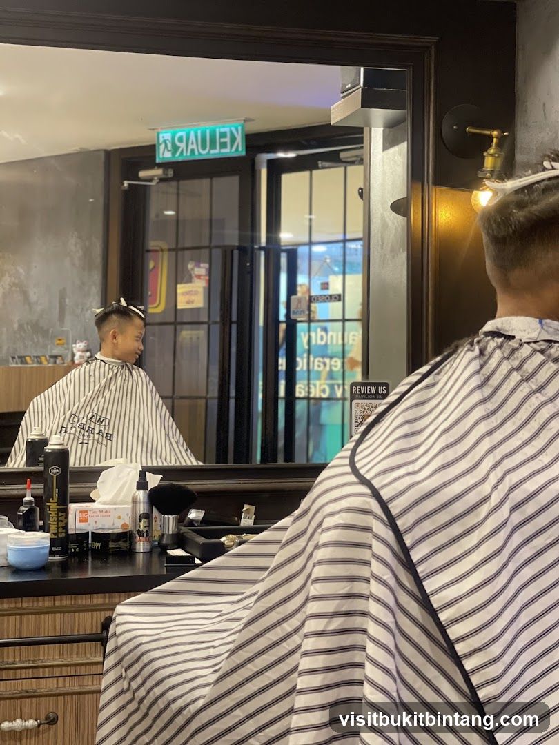 Barber Shop Interior
