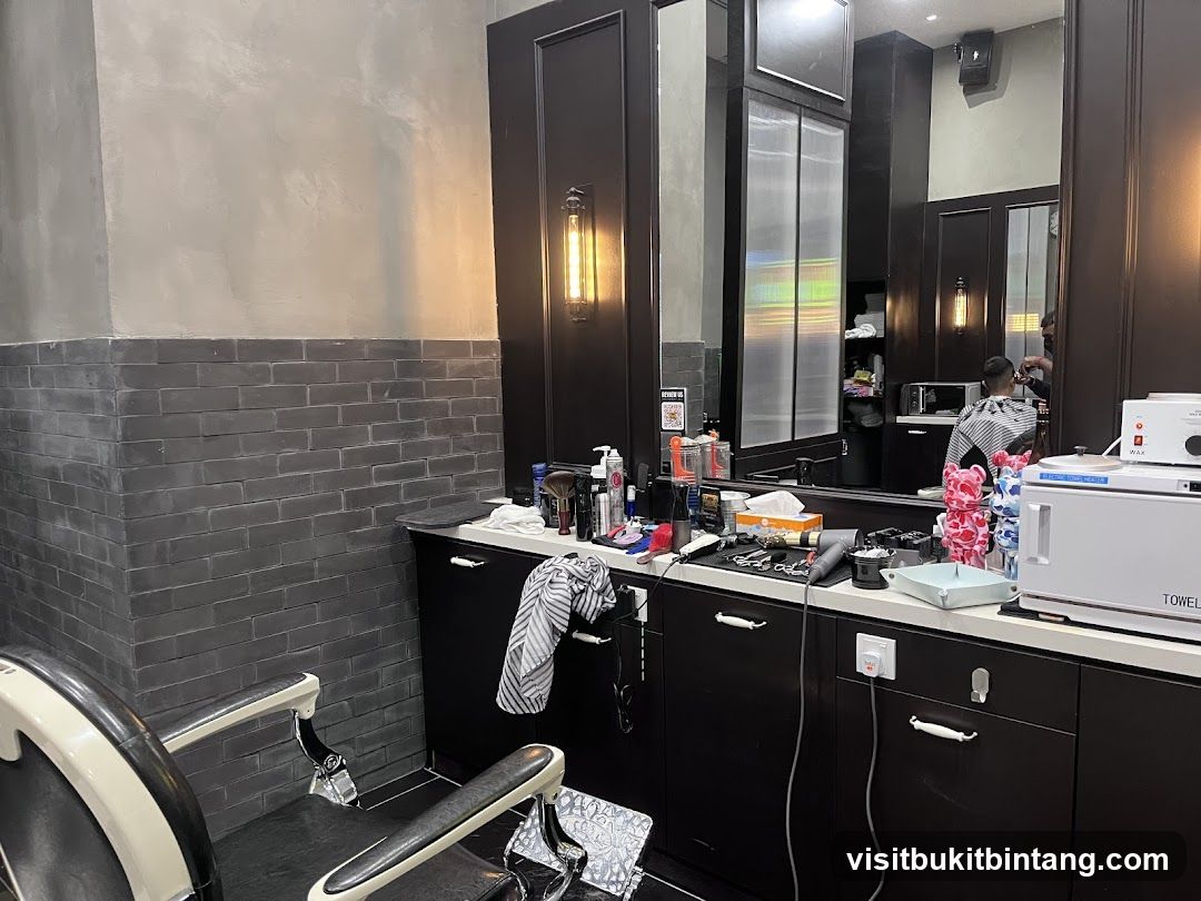 Barber Shop Interior