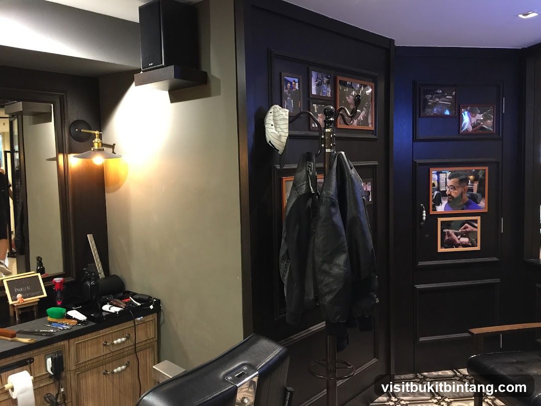 Barber Shop Interior