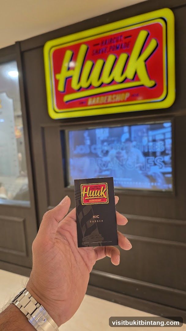 Business Card and Barbershop Sign
