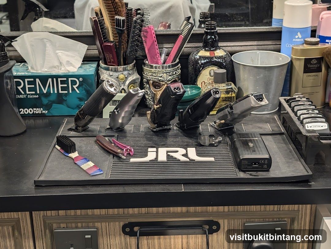 Barber Station Setup