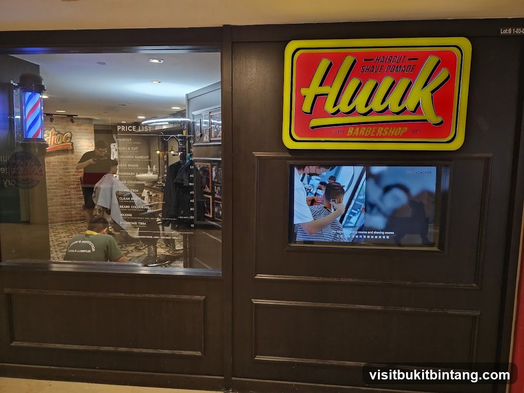 Huuk barbershop @ Pavilion KL