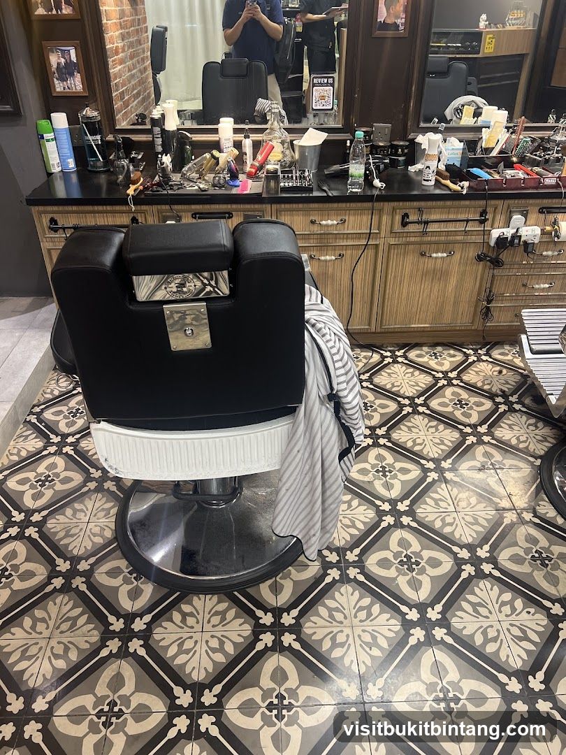 Barber Shop Interior