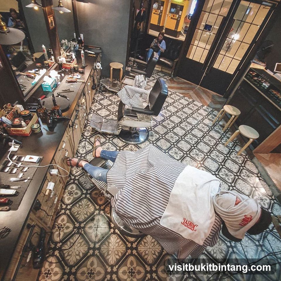 Barbershop Interior