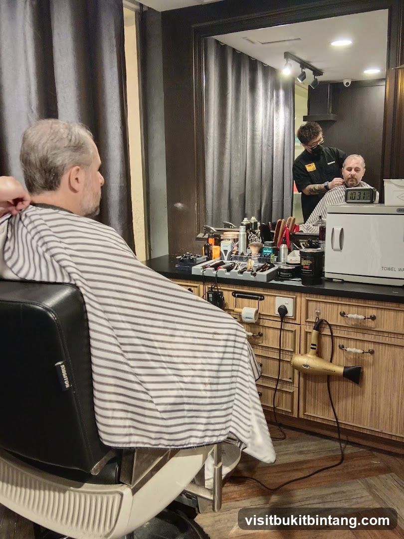Barber Shop Interior