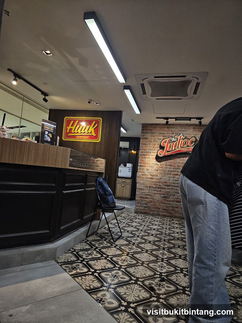 Barbershop Interior