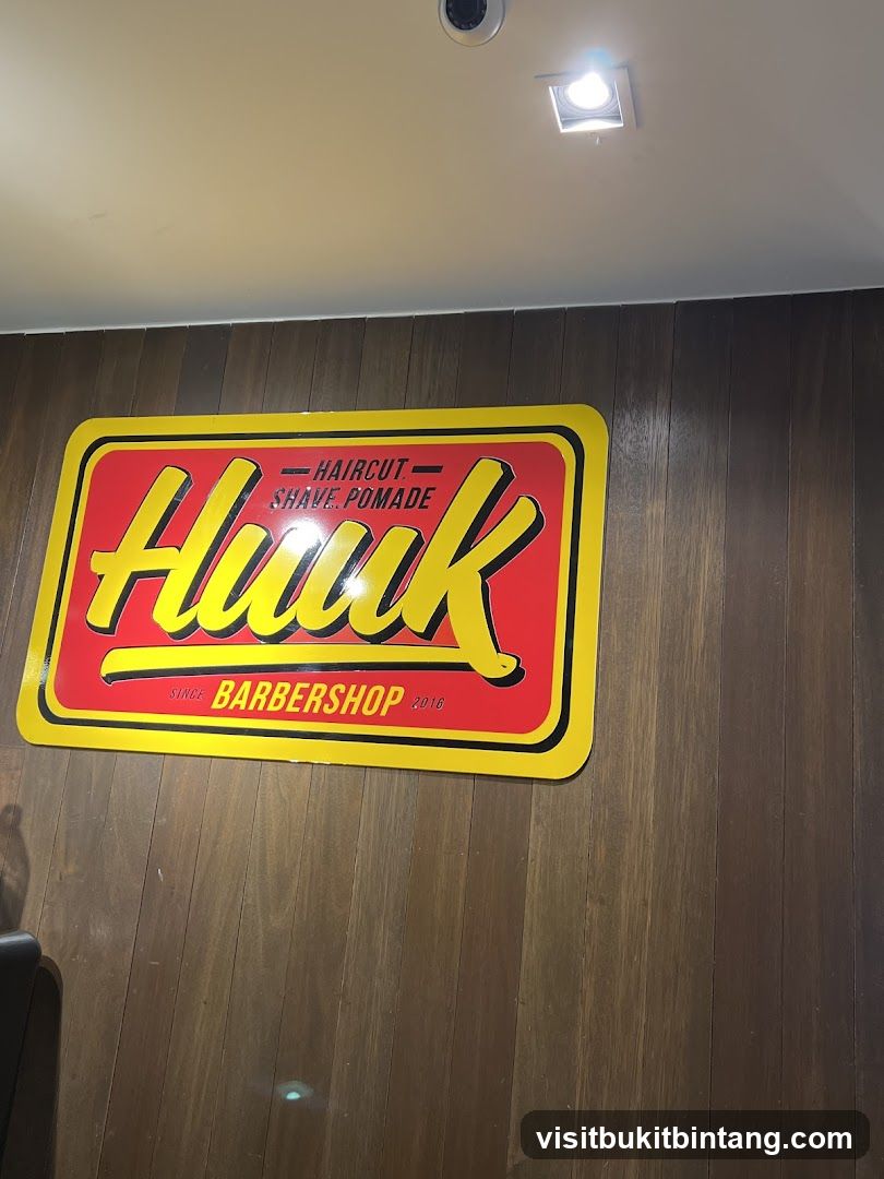 Barbershop Sign