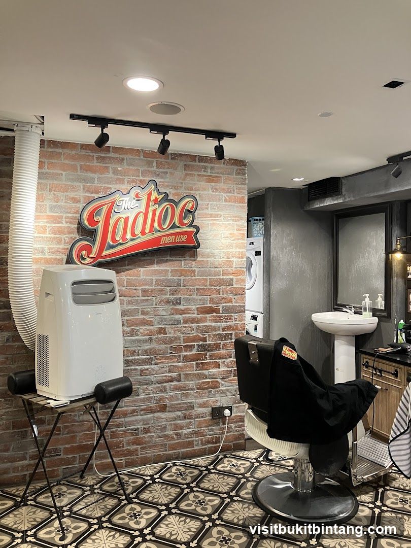 Barbershop Interior