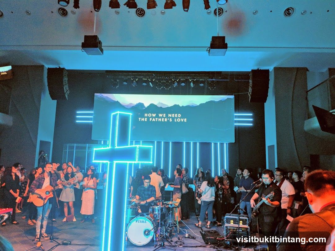 Church Worship Service