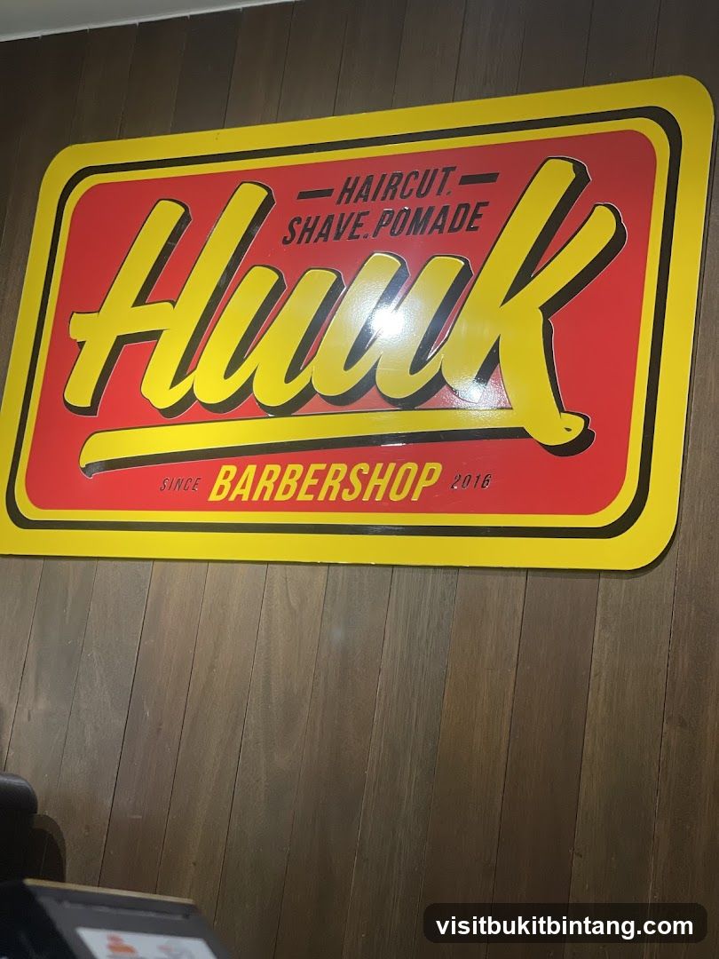 Barbershop Sign